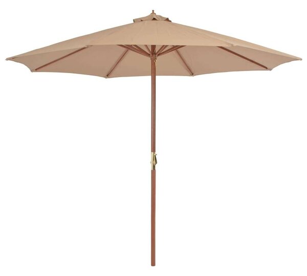 VidaXL Napernyő - Bézs - 300 cm