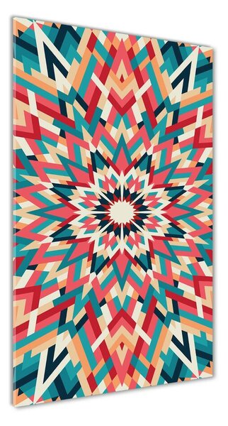 Egyedi üvegkép Kaleidoszkóp
