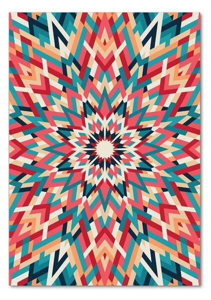 Egyedi üvegkép Kaleidoszkóp