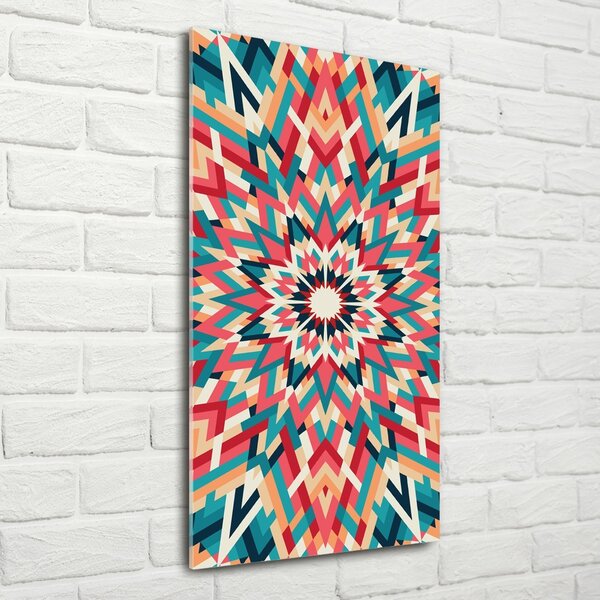 Egyedi üvegkép Kaleidoszkóp