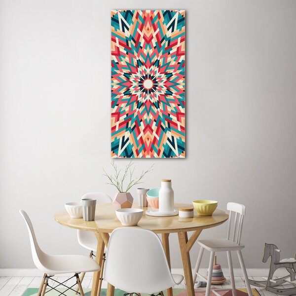Egyedi üvegkép Kaleidoszkóp
