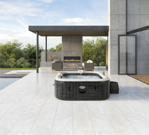 Felfújható pezsgőfürdő Marimex Greystone Deluxe Bubble Spa 6 NP