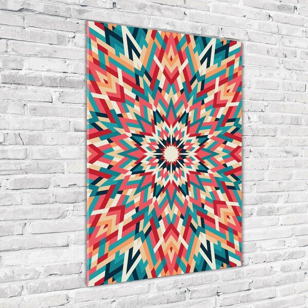 Egyedi üvegkép Kaleidoszkóp