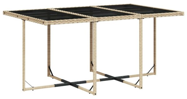 VidaXL Polyrattan Kerti Étkezőgarnitúra - 11 részes