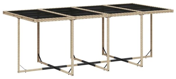 VidaXL Polyrattan Kerti Étkezőgarnitúra - 13 részes