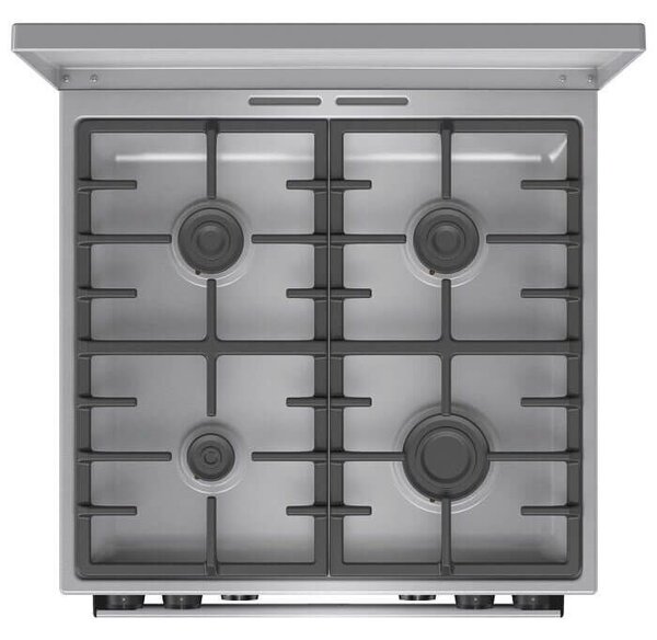 Gorenje GKS6C71XF Kombinált tűzhely, 71L, 4 főzőzóna, FrozenBake, A energiaosztály