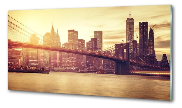 Konyhai falvédő Manhattan new york city