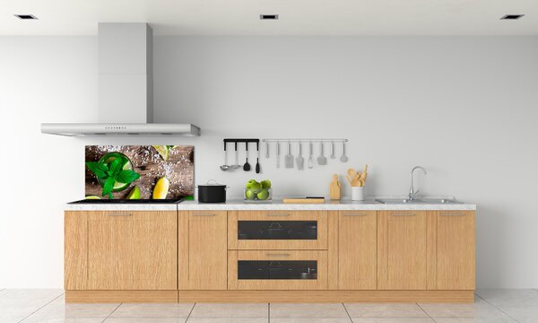 Konyhai hátfalpanel Mojito