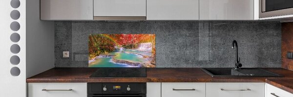 Konyhai dekorpanel Vízesés