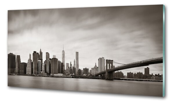 Konyhai falvédő Manhattan new york city