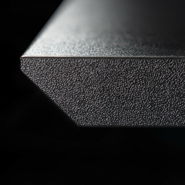 Profi elektromosan állítható magasságú íróasztal 120x67cm fekete | Dupla motor - Memória - USB - Nagy teherbírás | LVN System Control Pro