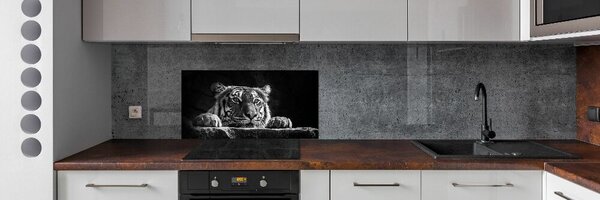 Konyhai fali panel Tigris