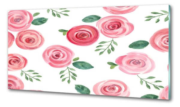 Konyhai hátfalpanel Roses
