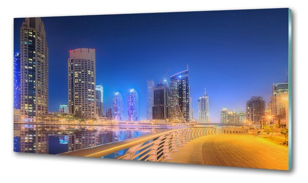 Konyhai falvédő Dubai