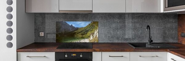 Konyhai dekorpanel Marine szem tatry