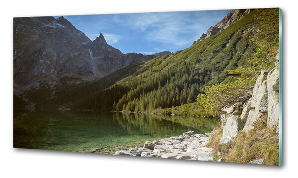 Konyhai dekorpanel Marine szem tatry