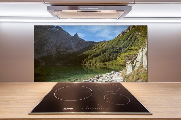 Konyhai dekorpanel Marine szem tatry