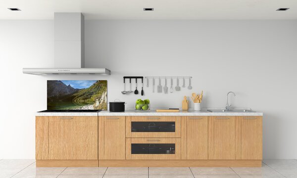 Konyhai dekorpanel Marine szem tatry