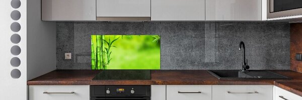 Konyhai falburkoló panel Bambusz
