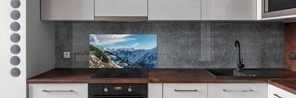 Konyhai dekorpanel Korona-tátra