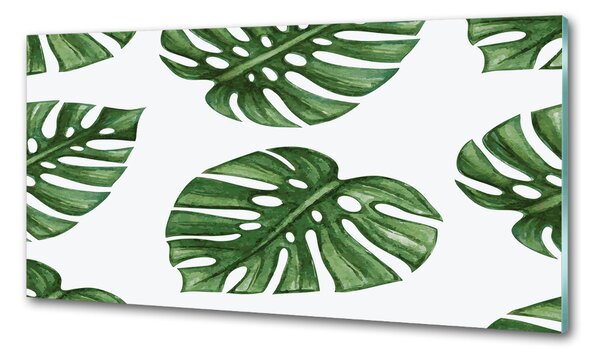 Konyhai hátfalpanel Monstera