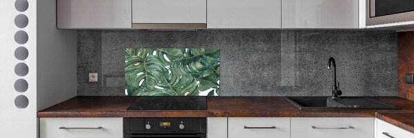 Konyhai hátfalpanel Monstera