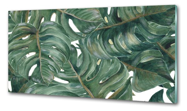Konyhai hátfalpanel Monstera