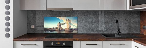 Konyhai falvédő Tower bridge london