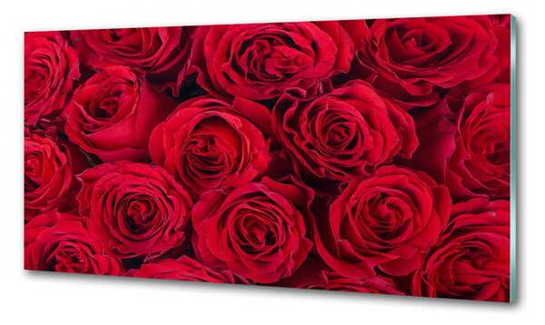 Konyhai falburkoló panel Roses