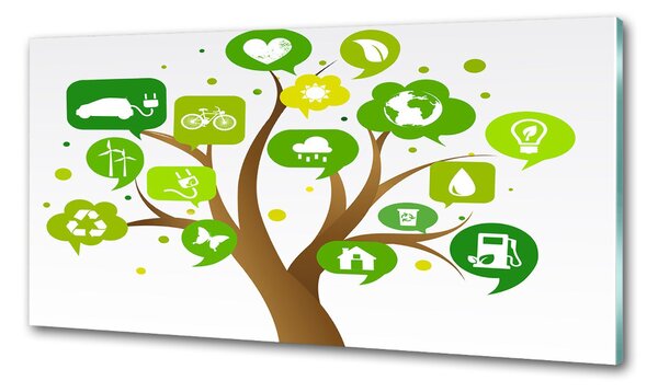 Konyhapanel Ökológiai fa