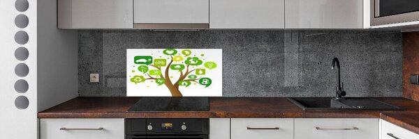 Konyhapanel Ökológiai fa
