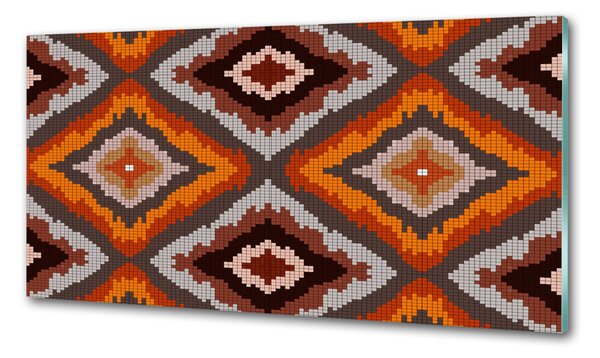 Konyhapanel Retro háttér