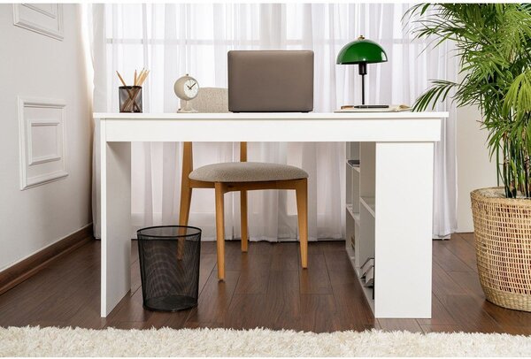 Matt íróasztal 120x130 cm Vesper – Kalune Design