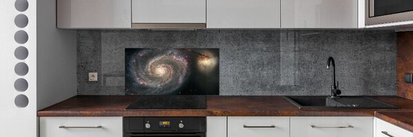 Hátfal panel konyhai Ködfolt