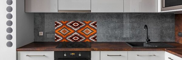 Konyhapanel Retro háttér