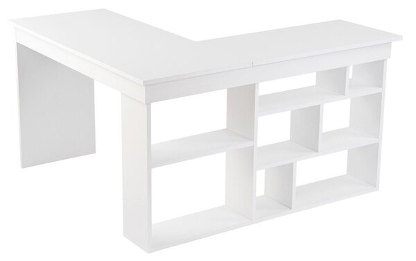 Matt íróasztal 120x130 cm Vesper – Kalune Design