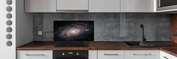 Hátfal panel konyhai Ködfolt