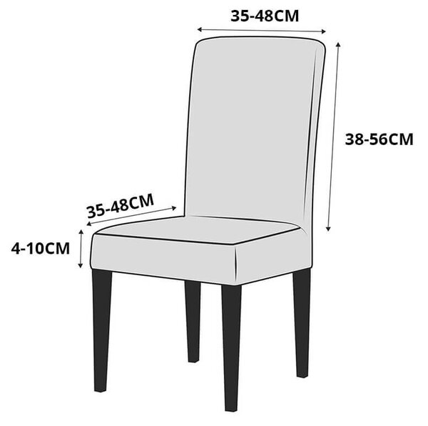 Székhuzat 4 db