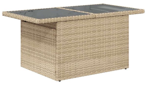 VidaXL Polyrattan Kerti Ülőgarnitúra - 6 részes - Bézs