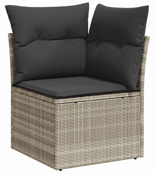 VidaXL Polyrattan Kerti Ülőgarnitúra - 9 részes