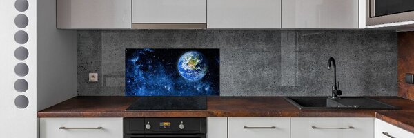 Hátfal panel konyhai Földgolyó