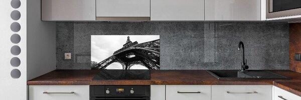 Konyhai falvédő Párizsi eiffel-torony