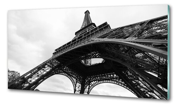 Konyhai falvédő Párizsi eiffel-torony