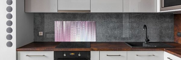 Konyhai fali panel Fraktál grafika