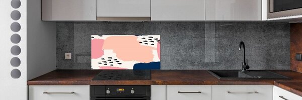 Konyhapanel Absztrakt