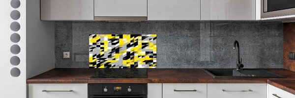 Konyhai fali panel Geometriai háttér