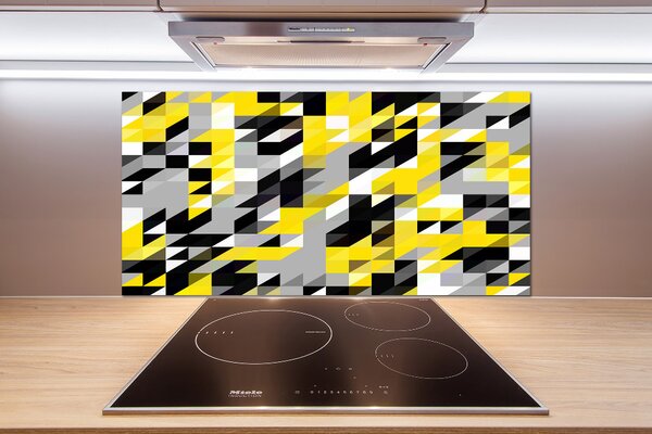 Konyhai fali panel Geometriai háttér