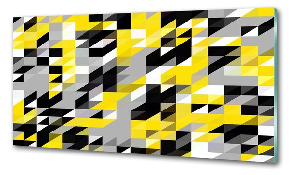 Konyhai fali panel Geometriai háttér