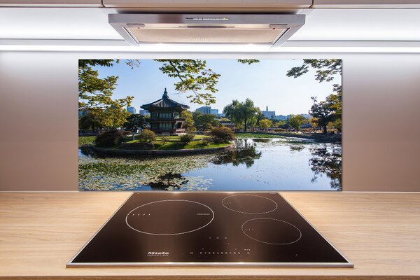 Konyhai dekorpanel Dél-korea