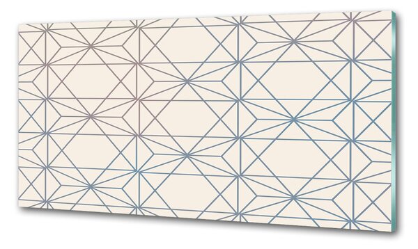 Konyhapanel Geometriai háttér
